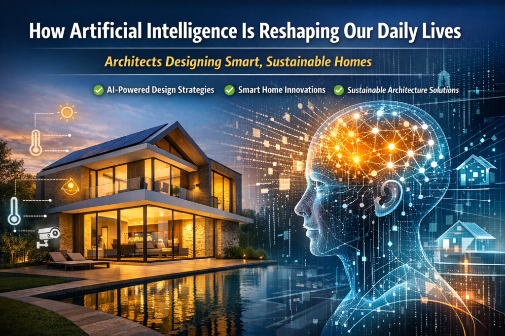 How Modern Architects Are Transforming Living Spaces with AI