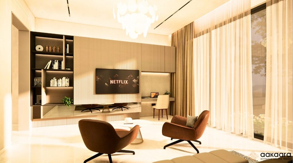 3D house elevation design Tamil Nadu